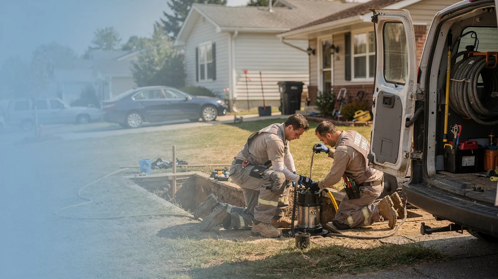Sump Pump Installation in Little Rock, AR near me